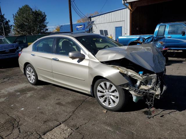 1HGCR2F89FA061461 - 2015 HONDA ACCORD EXL TAN photo 4