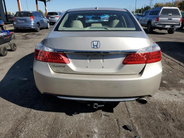 1HGCR2F89FA061461 - 2015 HONDA ACCORD EXL TAN photo 6