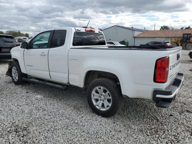 1GCHSCEA0M1242450 - 2021 CHEVROLET COLORADO LT WHITE photo 2