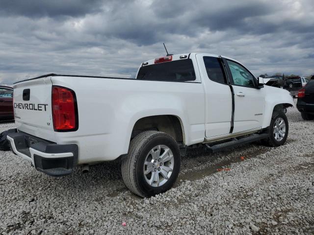 1GCHSCEA0M1242450 - 2021 CHEVROLET COLORADO LT WHITE photo 3