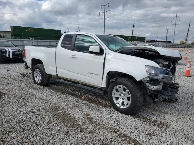1GCHSCEA0M1242450 - 2021 CHEVROLET COLORADO LT WHITE photo 4