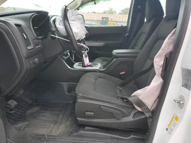 1GCHSCEA0M1242450 - 2021 CHEVROLET COLORADO LT WHITE photo 7
