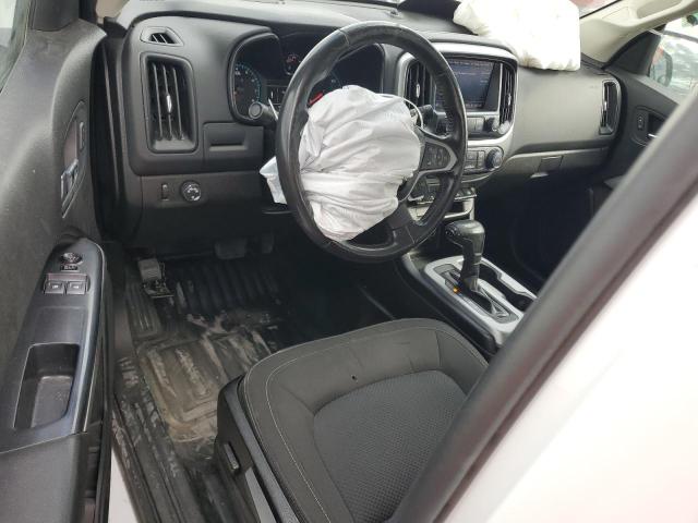 1GCHSCEA0M1242450 - 2021 CHEVROLET COLORADO LT WHITE photo 8