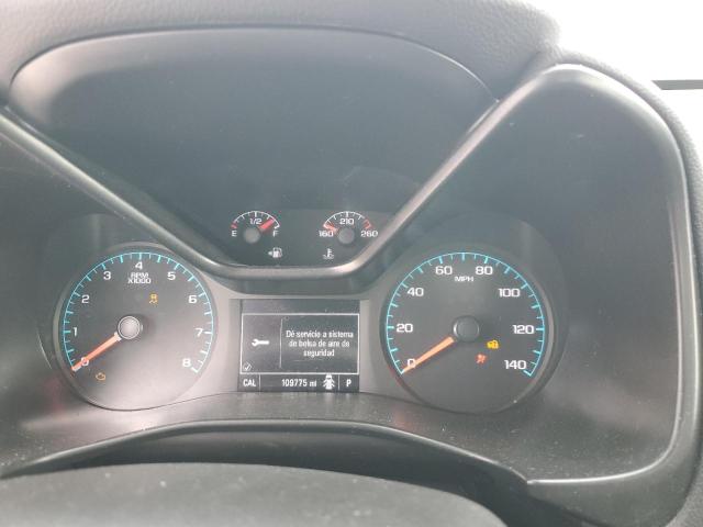 1GCHSCEA0M1242450 - 2021 CHEVROLET COLORADO LT WHITE photo 9