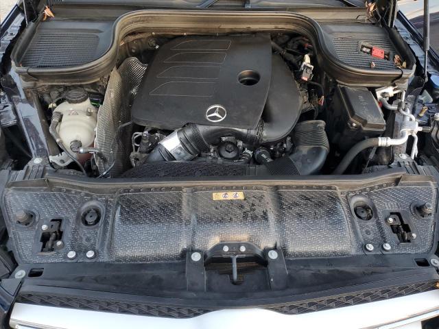 4JGFB4KB2NA739541 - 2022 MERCEDES-BENZ GLE 350 4MATIC BLUE photo 12