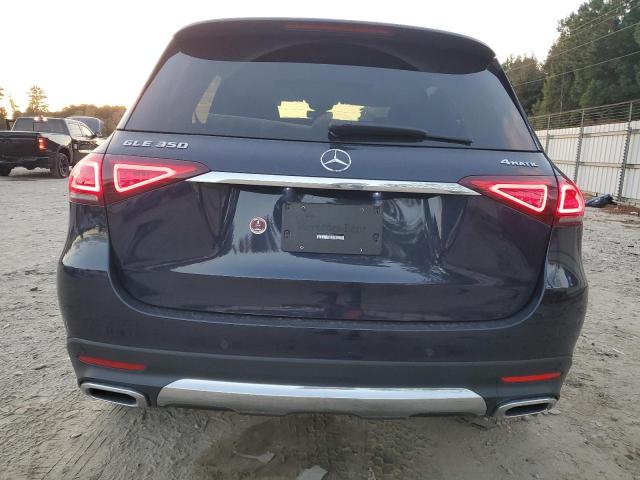 4JGFB4KB2NA739541 - 2022 MERCEDES-BENZ GLE 350 4MATIC BLUE photo 6