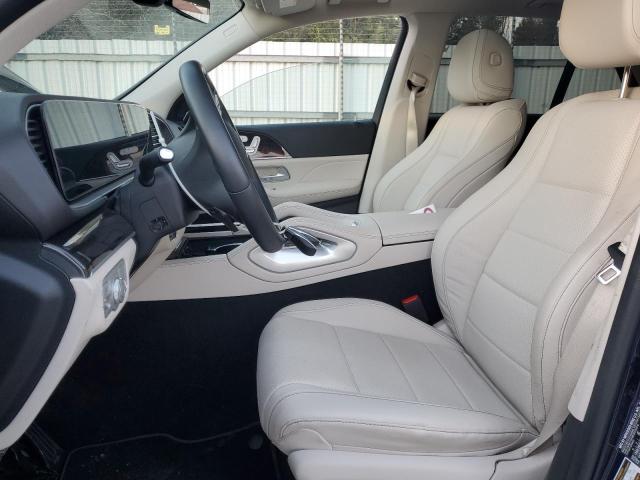 4JGFB4KB2NA739541 - 2022 MERCEDES-BENZ GLE 350 4MATIC BLUE photo 7