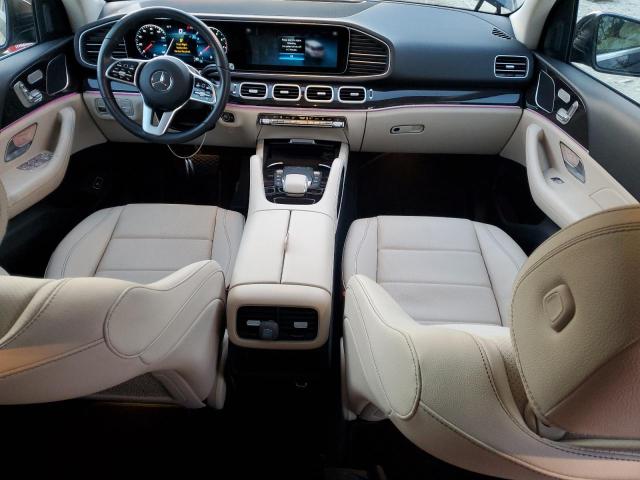 4JGFB4KB2NA739541 - 2022 MERCEDES-BENZ GLE 350 4MATIC BLUE photo 8