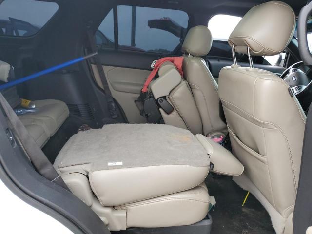 1FM5K8F81DGA24344 - 2013 FORD EXPLORER LIMITED 白色 照片 10