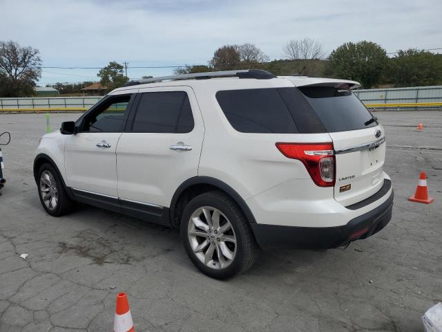 1FM5K8F81DGA24344 - 2013 FORD EXPLORER LIMITED 白色 照片 2