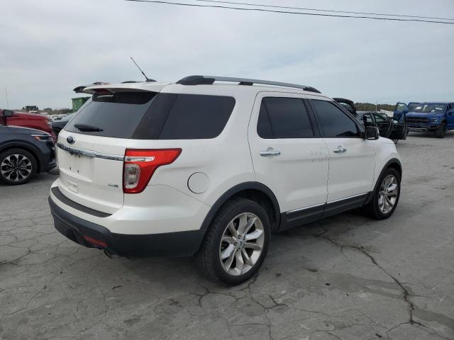 1FM5K8F81DGA24344 - 2013 FORD EXPLORER LIMITED 白色 照片 3