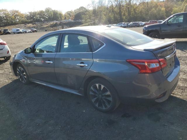 3N1AB7AP4KY417314 - 2019 NISSAN SENTRA S Сұр фото 2