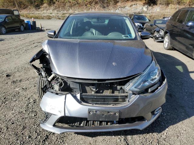 3N1AB7AP4KY417314 - 2019 NISSAN SENTRA S Сұр фото 5