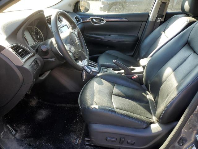 3N1AB7AP4KY417314 - 2019 NISSAN SENTRA S Сұр фото 7