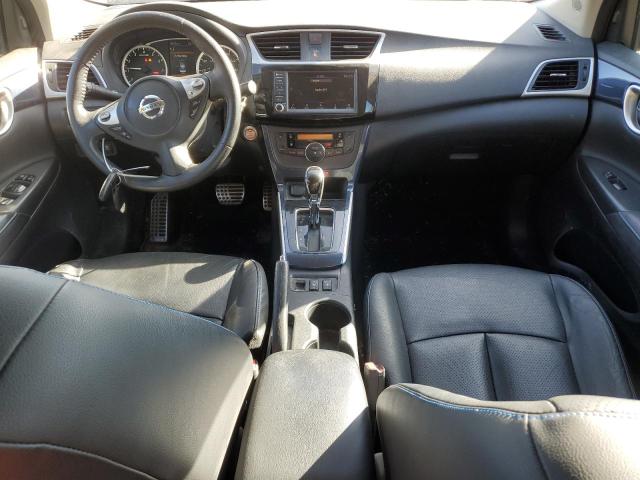 3N1AB7AP4KY417314 - 2019 NISSAN SENTRA S Сұр фото 8