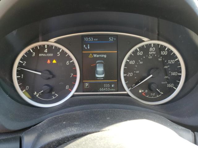 3N1AB7AP4KY417314 - 2019 NISSAN SENTRA S Сұр фото 9