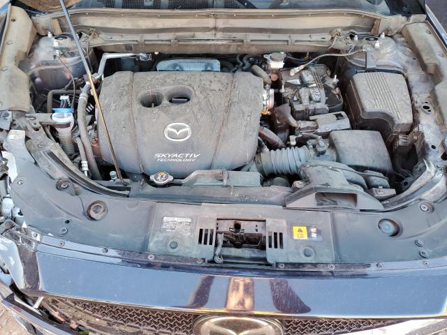JM3KFACM0K0697370 - 2019 MAZDA CX-5 TOURING Көк фото 12