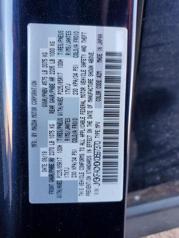 JM3KFACM0K0697370 - 2019 MAZDA CX-5 TOURING Көк фото 14