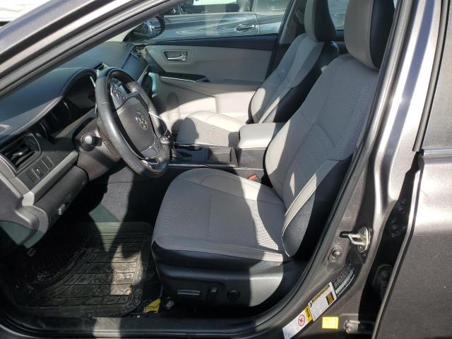 4T1BF1FK2HU267954 - 2017 TOYOTA CAMRY LE GRAY photo 7