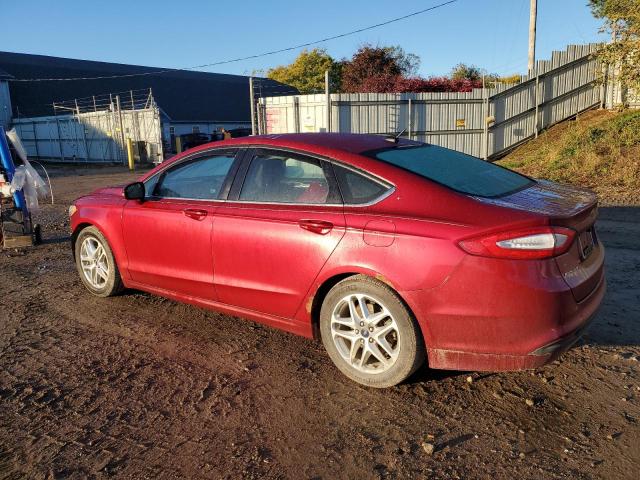 3FA6P0H77DR322248 - 2013 FORD FUSION SE 红色 照片 2