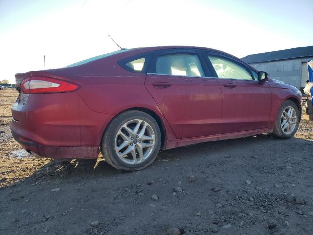 3FA6P0H77DR322248 - 2013 FORD FUSION SE 红色 照片 3