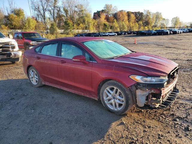 3FA6P0H77DR322248 - 2013 FORD FUSION SE 红色 照片 4