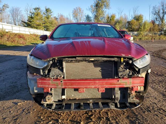 3FA6P0H77DR322248 - 2013 FORD FUSION SE 红色 照片 5