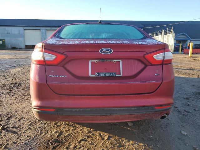 3FA6P0H77DR322248 - 2013 FORD FUSION SE 红色 照片 6