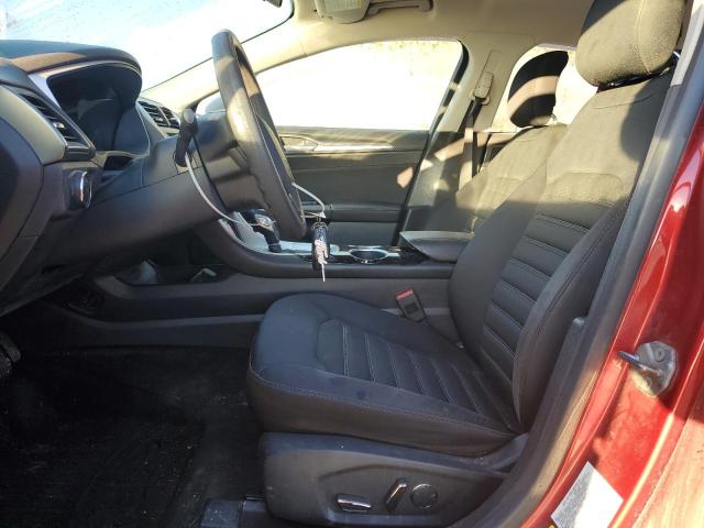 3FA6P0H77DR322248 - 2013 FORD FUSION SE 红色 照片 7