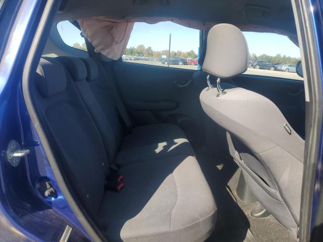 JHMGE8H25AC005309 - 2010 HONDA FIT BLUE photo 10