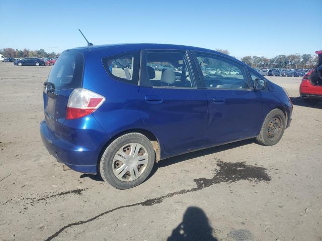 JHMGE8H25AC005309 - 2010 HONDA FIT BLUE photo 3