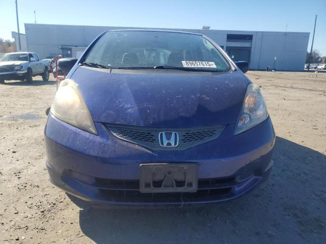 JHMGE8H25AC005309 - 2010 HONDA FIT BLUE photo 5