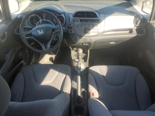 JHMGE8H25AC005309 - 2010 HONDA FIT BLUE photo 8