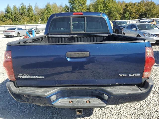 5TELU42N27Z342142 - 2007 TOYOTA TACOMA DOUBLE CAB BLUE photo 10