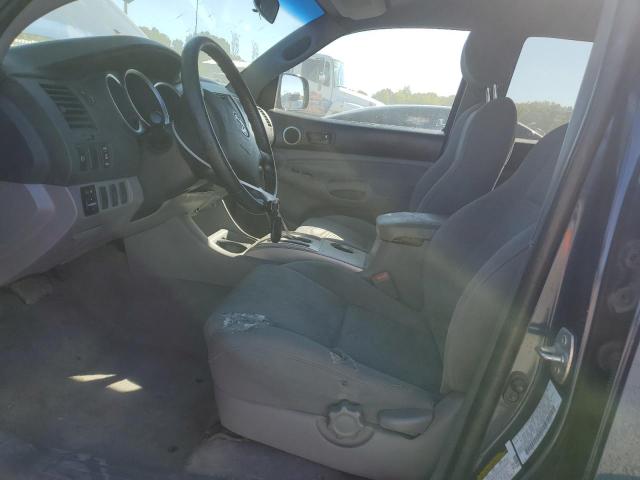 5TELU42N27Z342142 - 2007 TOYOTA TACOMA DOUBLE CAB BLUE photo 5