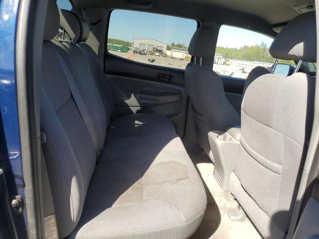 5TELU42N27Z342142 - 2007 TOYOTA TACOMA DOUBLE CAB BLUE photo 6