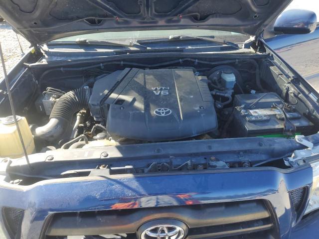 5TELU42N27Z342142 - 2007 TOYOTA TACOMA DOUBLE CAB BLUE photo 7