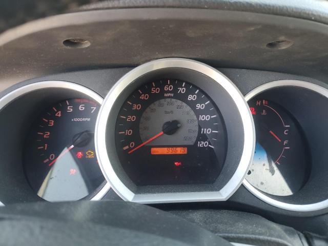 5TELU42N27Z342142 - 2007 TOYOTA TACOMA DOUBLE CAB BLUE photo 8