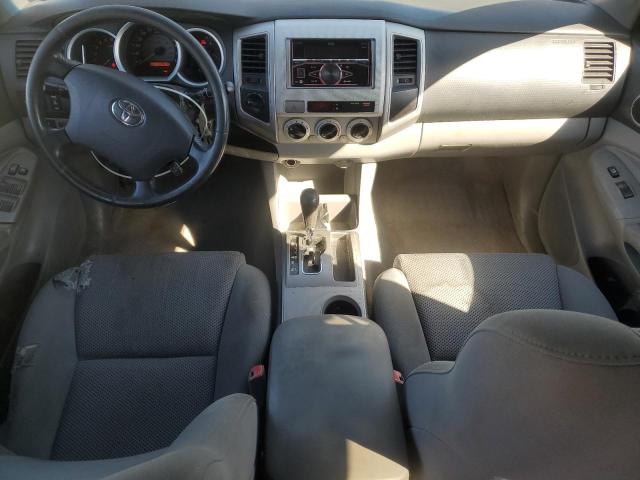 5TELU42N27Z342142 - 2007 TOYOTA TACOMA DOUBLE CAB BLUE photo 9