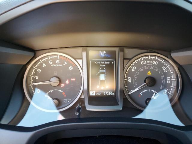 3TYCZ5AN9PT167897 - 2023 TOYOTA TACOMA DOUBLE CAB 黑色 照片 9