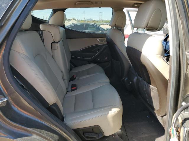 5XYZW3LA7DG045304 - 2013 HYUNDAI SANTA FE S BROWN photo 10