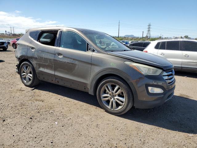5XYZW3LA7DG045304 - 2013 HYUNDAI SANTA FE S BROWN photo 4