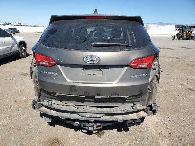 5XYZW3LA7DG045304 - 2013 HYUNDAI SANTA FE S BROWN photo 6