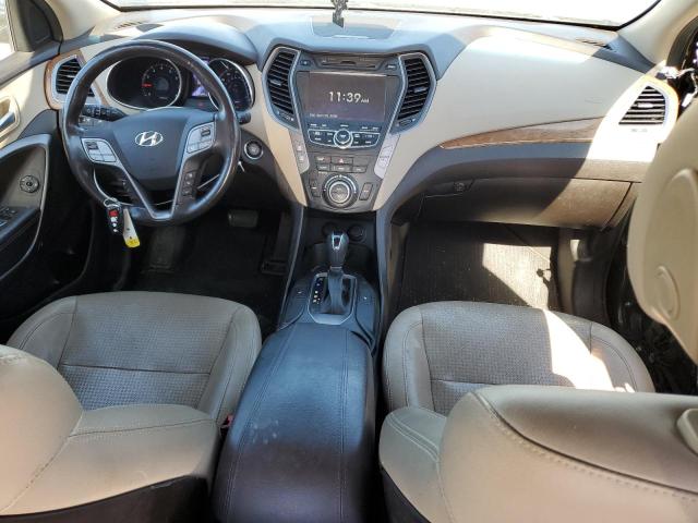 5XYZW3LA7DG045304 - 2013 HYUNDAI SANTA FE S BROWN photo 8