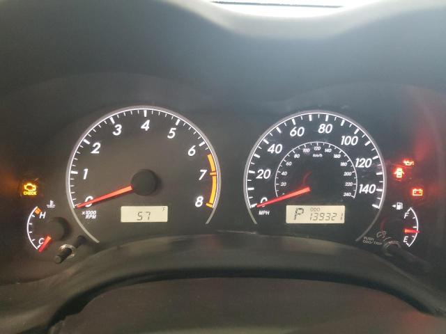 5YFBU4EE7DP095645 - 2013 TOYOTA COROLLA BASE თეთრი ფოტო 9