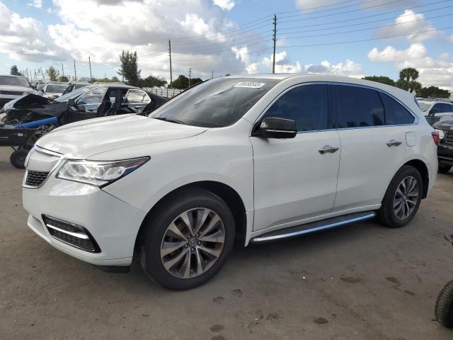 2015 ACURA MDX TECHNOLOGY, 