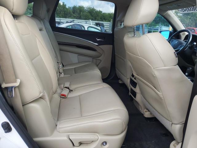 5FRYD3H41FB009427 - 2015 ACURA MDX TECHNOLOGY 白色 照片 11