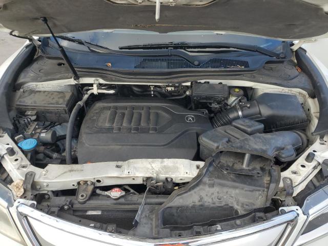 5FRYD3H41FB009427 - 2015 ACURA MDX TECHNOLOGY 白色 照片 12