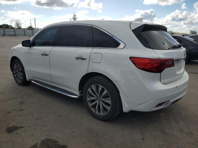 5FRYD3H41FB009427 - 2015 ACURA MDX TECHNOLOGY 白色 照片 2