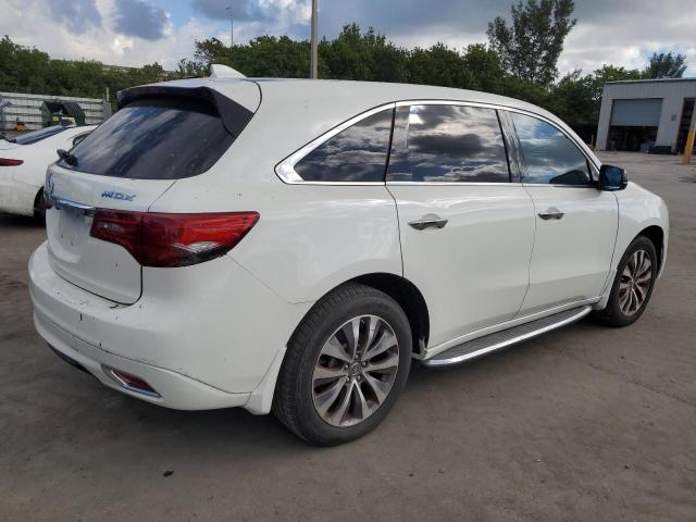 5FRYD3H41FB009427 - 2015 ACURA MDX TECHNOLOGY 白色 照片 3